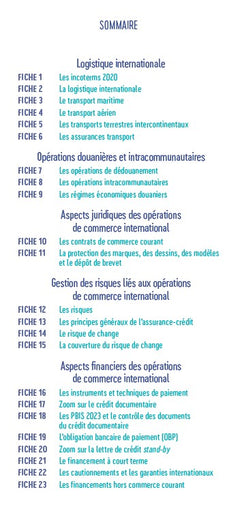 Le petit Export 2026