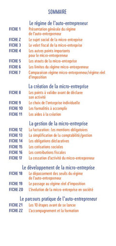 Le petit Micro-entrepreneur 2026