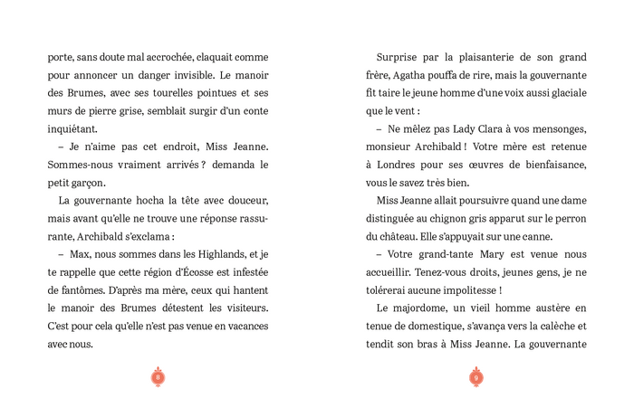 Miss Agatha - Frissons en Ecosse