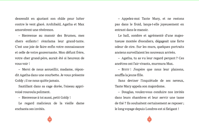 Miss Agatha - Frissons en Ecosse