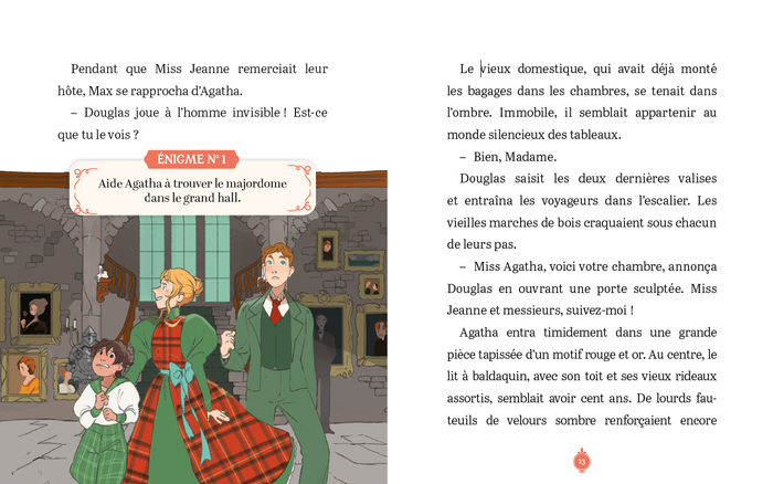 Miss Agatha - Frissons en Ecosse