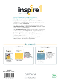 Inspire 1 - Livre de l'élève (A1)