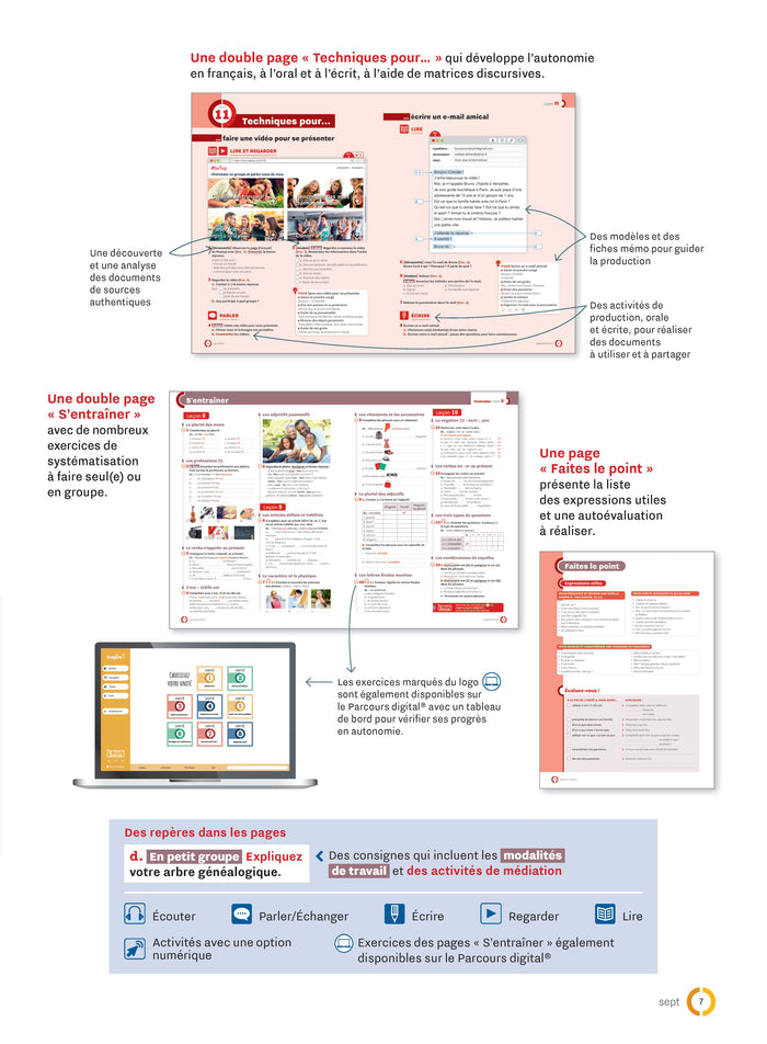 Inspire 1 - Livre de l'élève (A1)