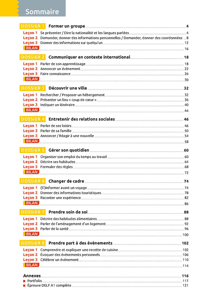 Mon Alter Ego 1 - Cahier d'activités (A1)