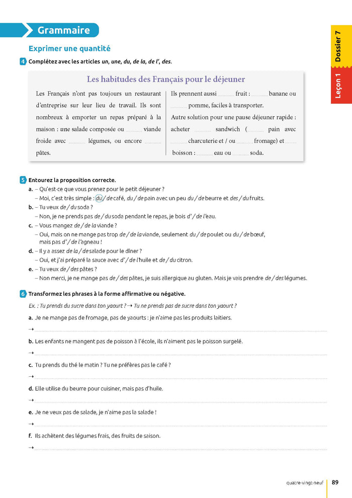 Mon Alter Ego 1 - Cahier d'activités (A1)