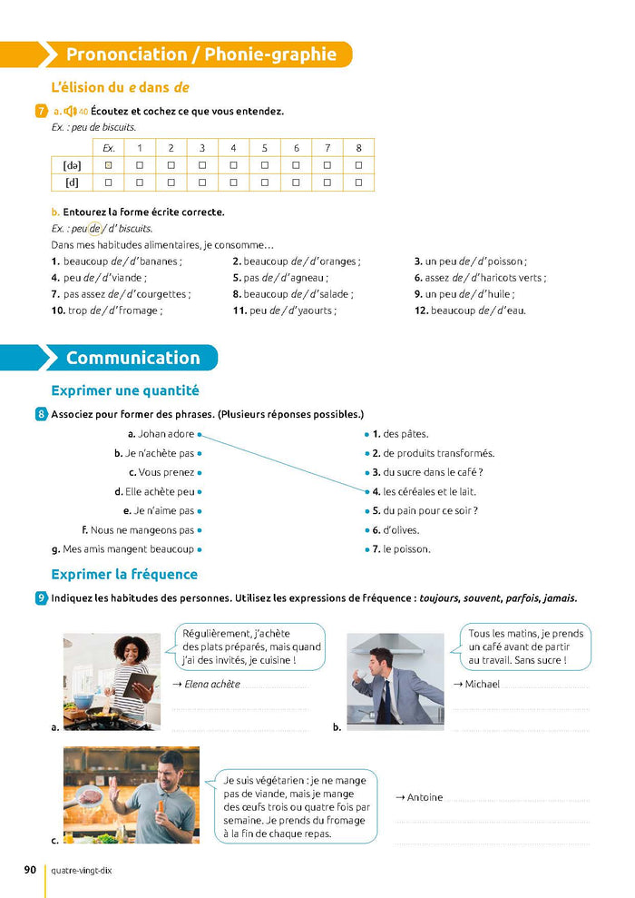 Mon Alter Ego 1 - Cahier d'activités (A1)