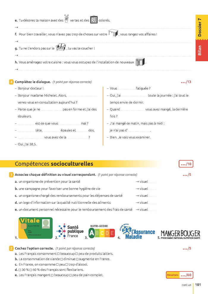 Mon Alter Ego 1 - Cahier d'activités (A1)