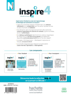 Inspire 4 - Livre de l'élève