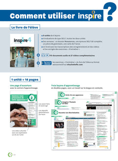 Inspire 4 - Livre de l'élève