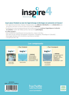 Inspire 4 - Cahier d'activités