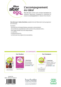 Mon Alter Ego 3 - Cahier d'activités