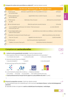 Mon Alter Ego 3 - Cahier d'activités
