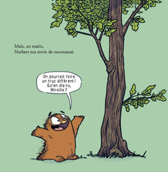 L'aventure de Norbert et Mireille tout seul