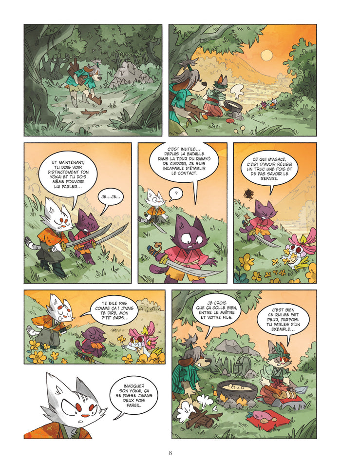 Les Larmes du Yôkaï - Tome 02