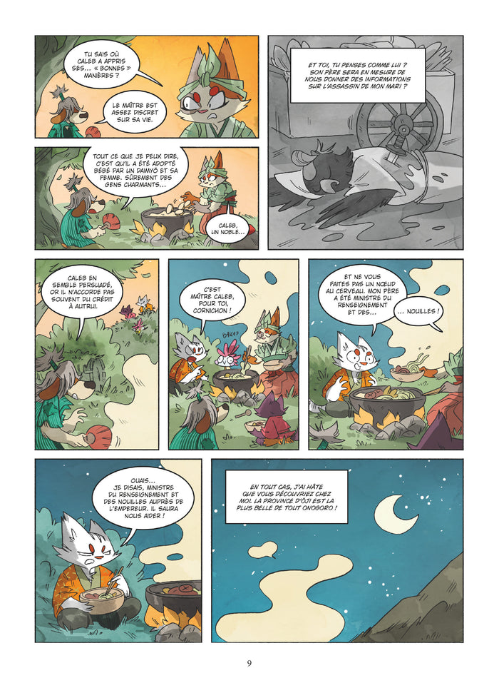 Les Larmes du Yôkaï - Tome 02