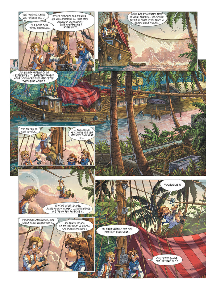 Le Voyage extraordinaire - Tome 12