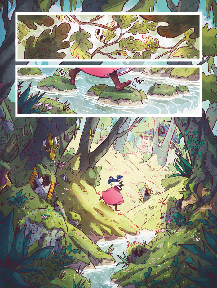 Amelia Woods - Tome 04