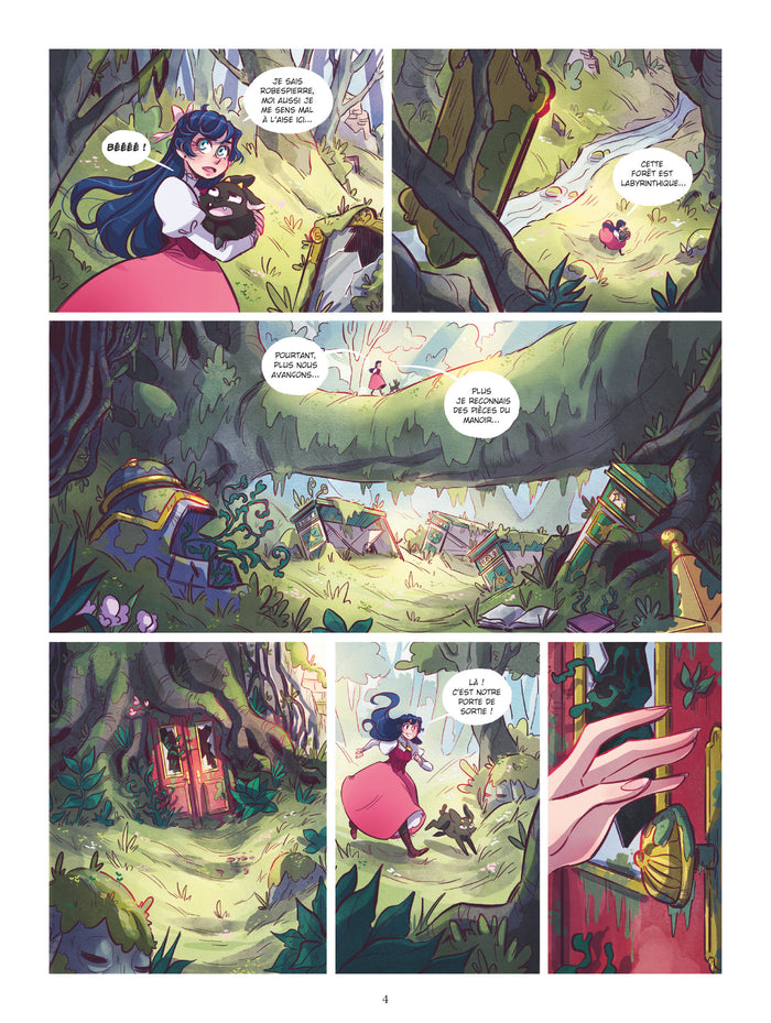 Amelia Woods - Tome 04