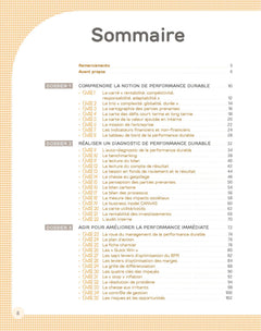 La boîte à outils de la performance durable