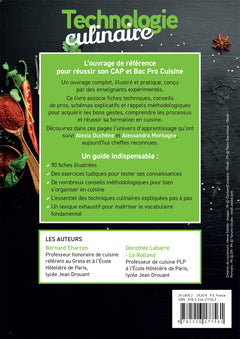 Technologie culinaire