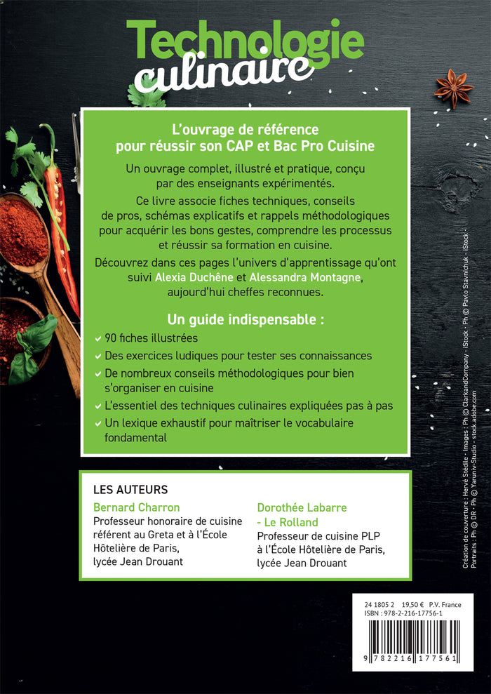 Technologie culinaire