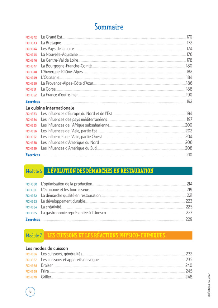 Technologie culinaire