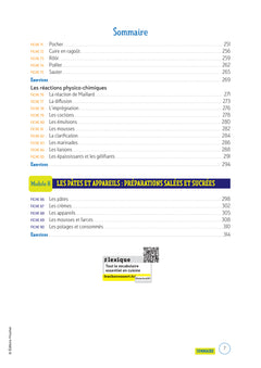 Technologie culinaire