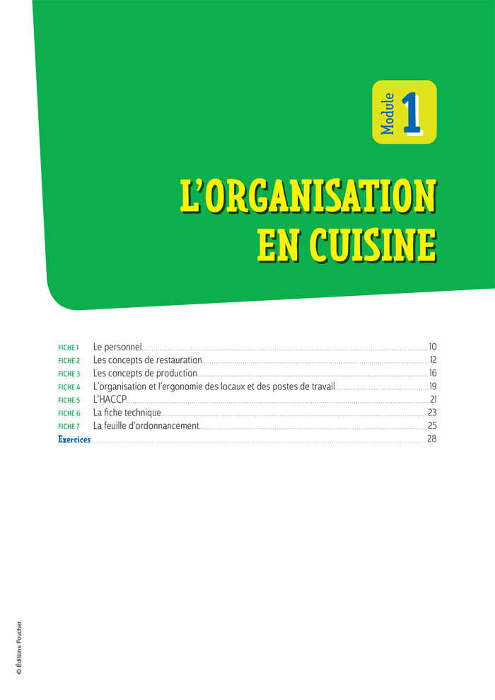 Technologie culinaire
