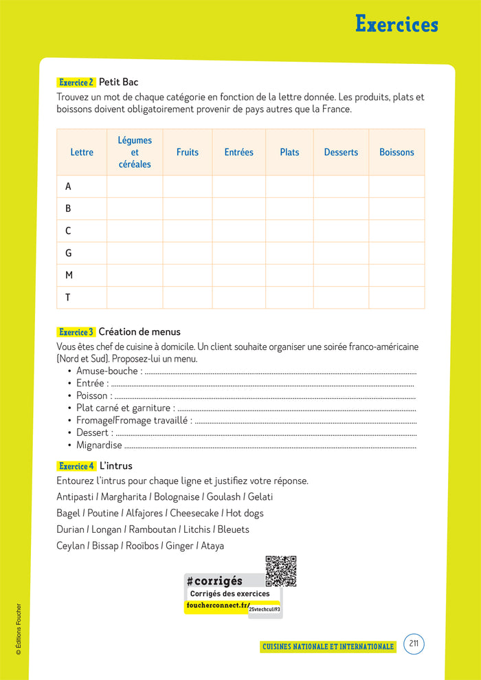 Technologie culinaire