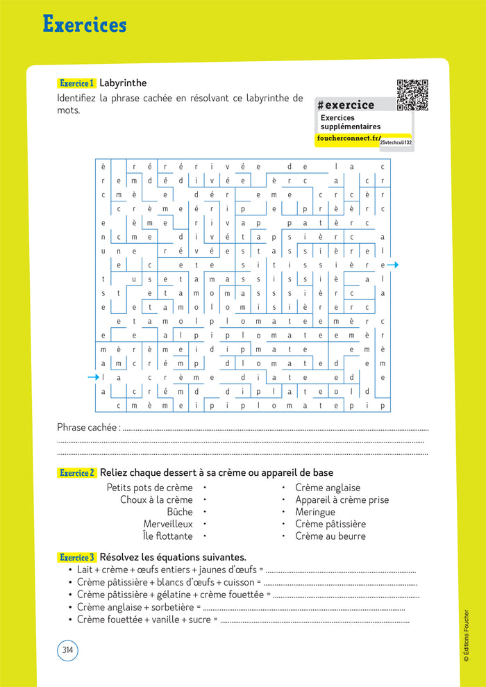 Technologie culinaire