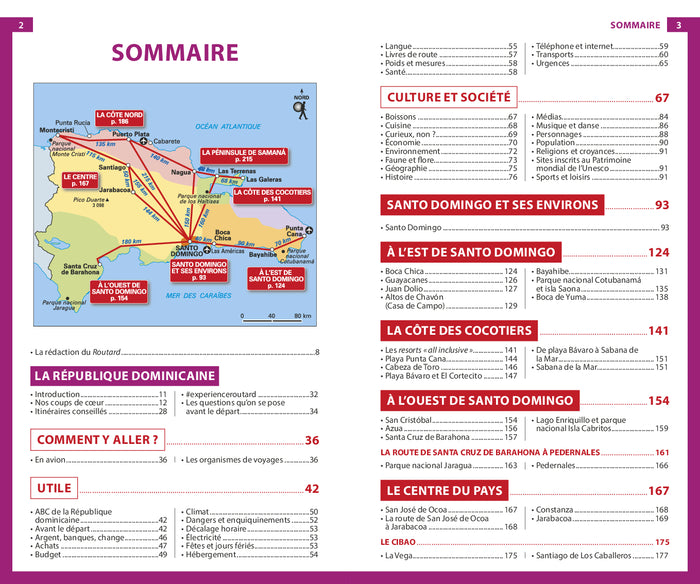 Guide du Routard République dominicaine 2026/27