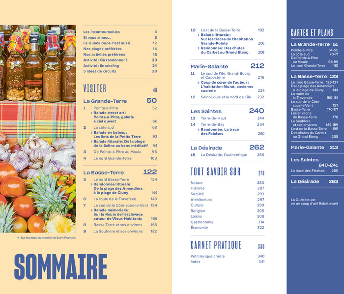 Guadeloupe Guide Evasion