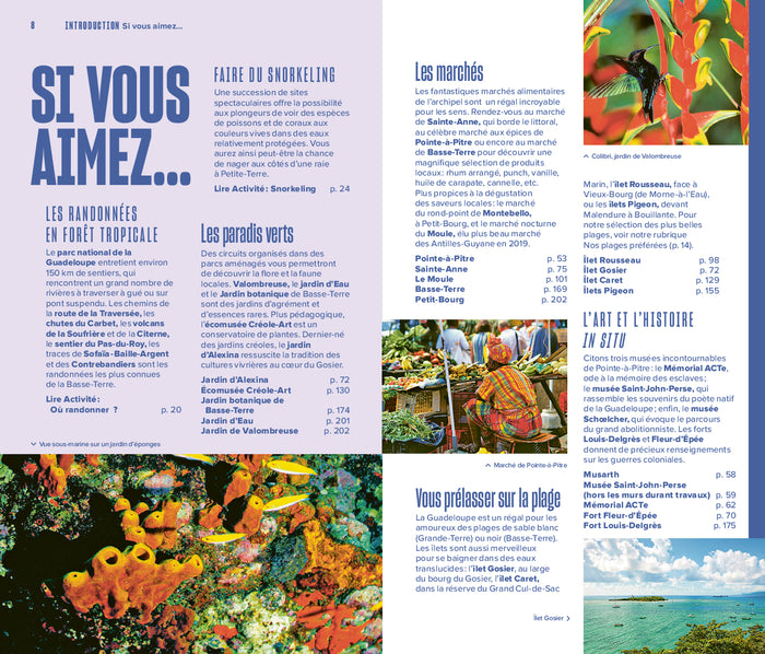 Guadeloupe Guide Evasion