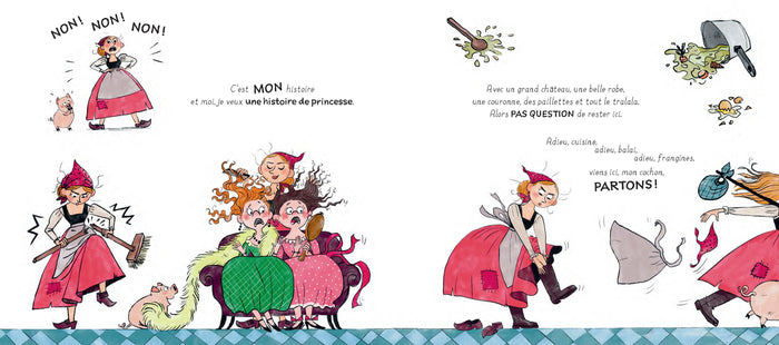 Une histoire de princesse