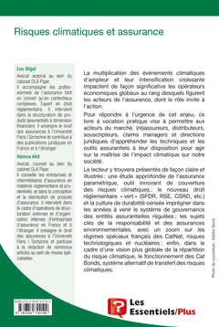 Risques climatiques et assurance