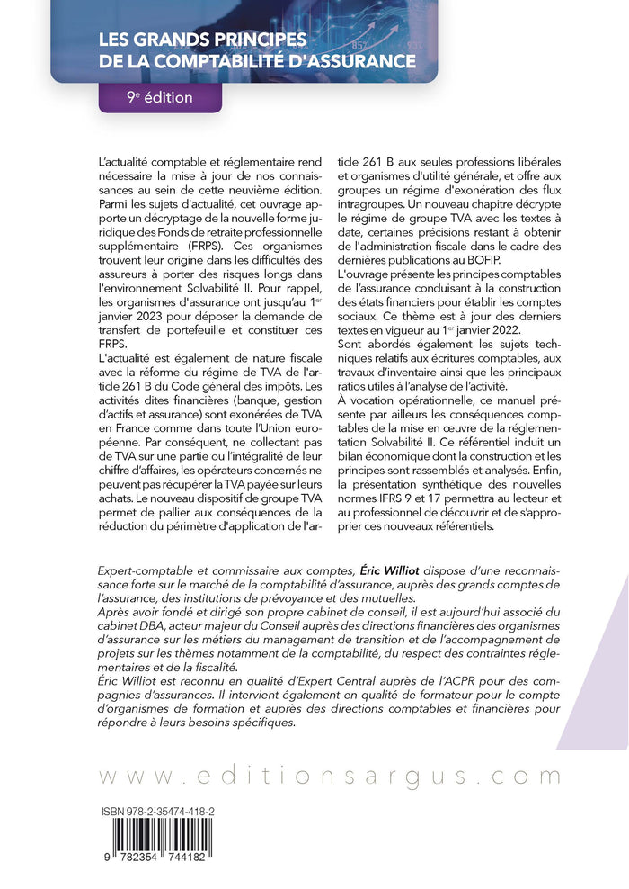 Les grands principes de la comptabilité d'assurance