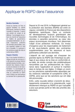 Appliquer le RGPD dans l'assurance