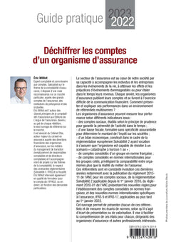 Déchiffrer les comptes d'un organisme d'assurance