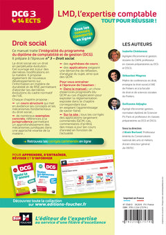 DCG 3 - Droit social