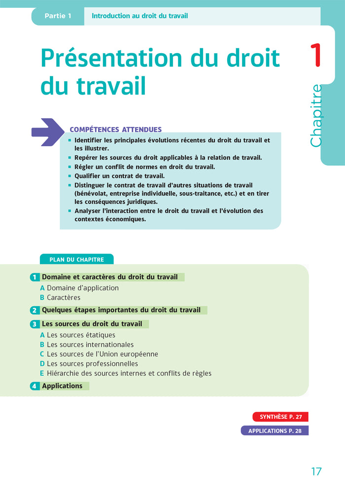 DCG 3 - Droit social
