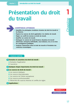 DCG 3 - Droit social