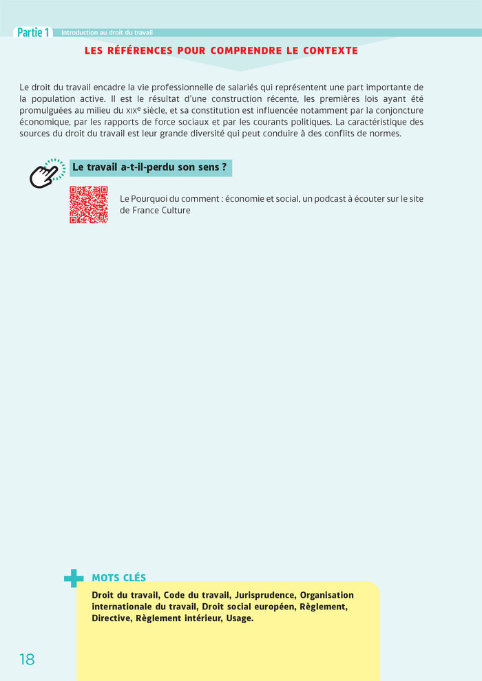 DCG 3 - Droit social