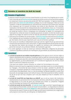 DCG 3 - Droit social
