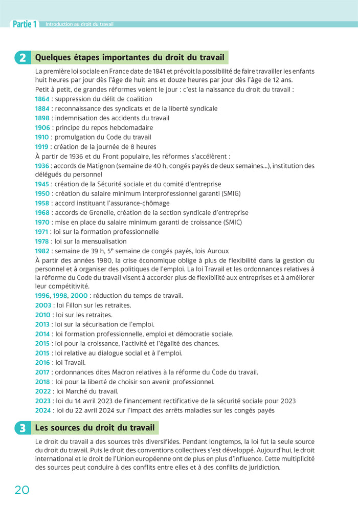 DCG 3 - Droit social