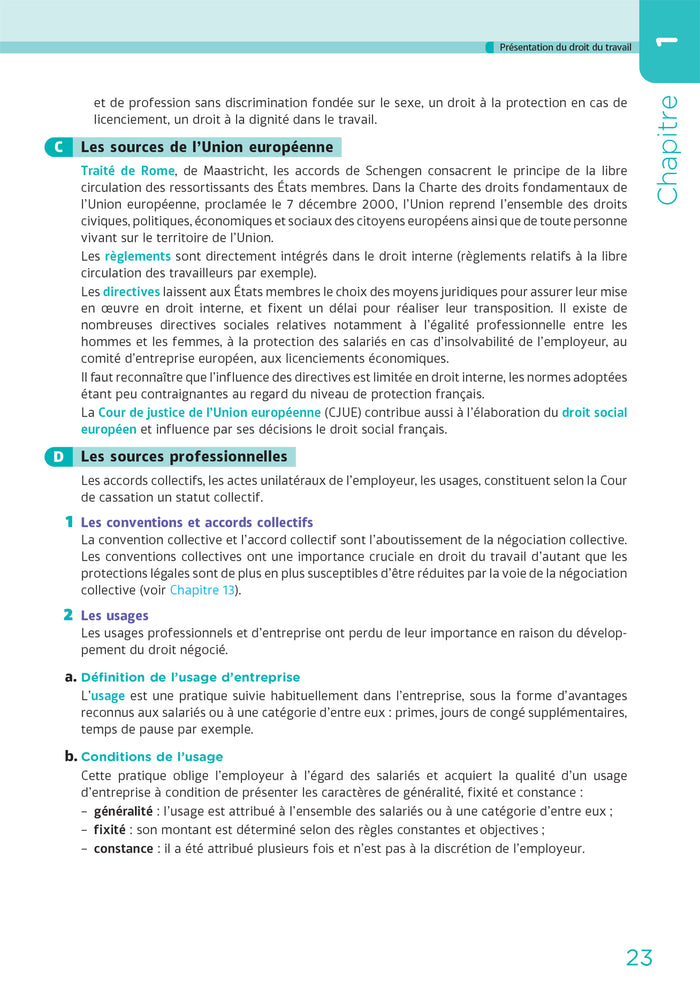 DCG 3 - Droit social