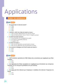 DCG 3 - Droit social