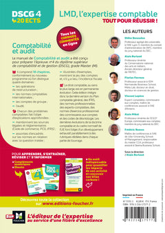 DSCG 4 - Comptabilité et audit