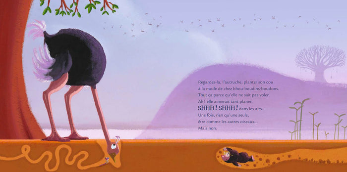L'autruche qui rêvait de voler