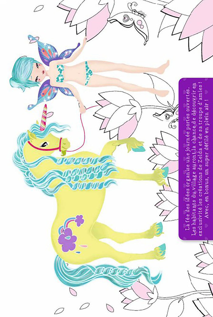 Poneys et Licornes à habiller