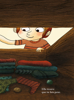 Et si la Nuit avait peur de toi ?